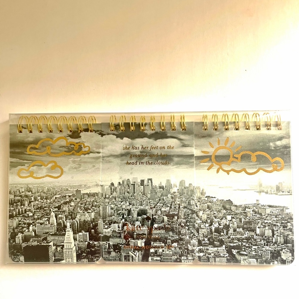 Kate Spade NYC Spiral Notepad Set of 3